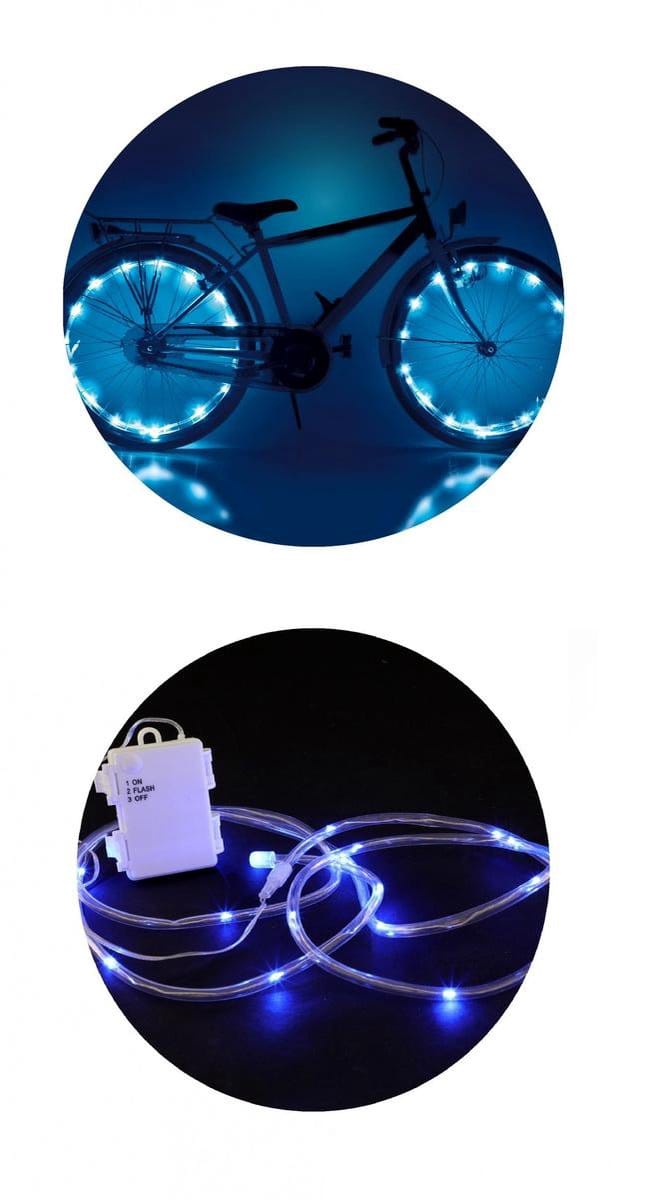 Toi-Toys Verlichtingsset Fiets Led - Licht Snoer - 3 meter