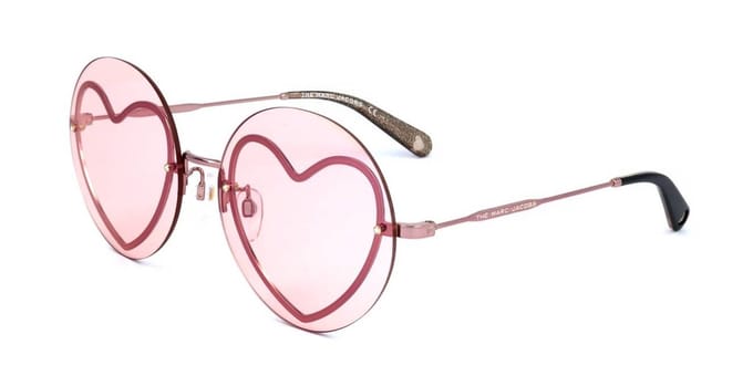 Marc Jacobs MARC 494/G/S Peach 62/18/145 WOMAN Zonnebrillen