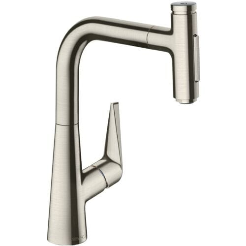 Hansgrohe Talis Select M51 single lever kitchen mixer 220, pull-out shower, 2jet, 72824000
