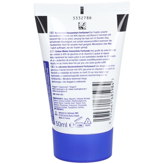 Neutrogena® Noorse Formule® Handcrème | Extreem Droge Handen 50 Crème
