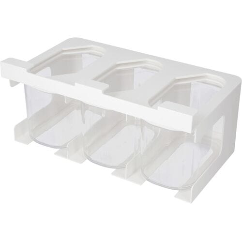 SILVERCREST Vershoudbakjes met ophangrek (Opbergvak onder een plank)