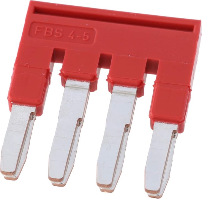 Phoenix 3030187 - 50 pc(s) - Copper - Red - V0 - 19.4 mm - 22.7 mm