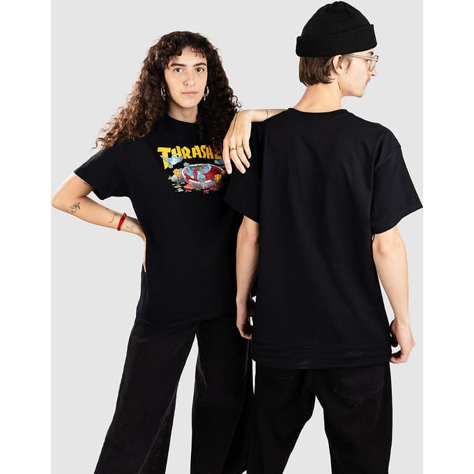 Thrasher Blood Bath T-Shirt zwart
