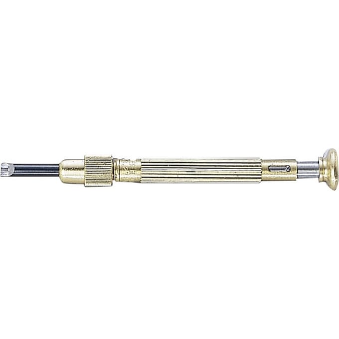 Bahco Horlogemaker-schroevendraaier Grootte: 3.5 mm Kopbreedte: 3.5 mm