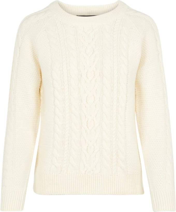 VERO MODA - VMPRIYA LS O-NECK BLOUSE NOOS PETITE - Dames - Gebreide truien