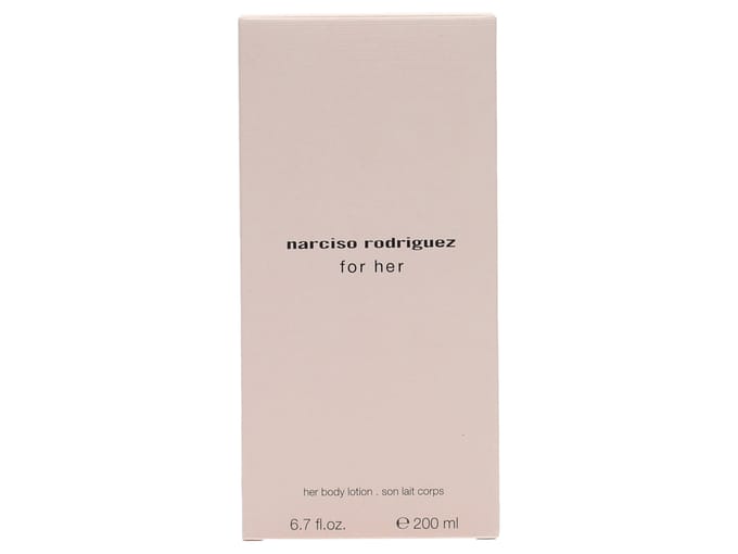 Narciso Rodriguez for Her - 200 ml - bodylotion - huidverzorging voor dames