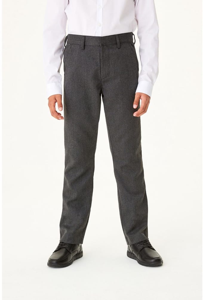 Next - Jongens - Schoolbroek met rechte pijpen - Grijs