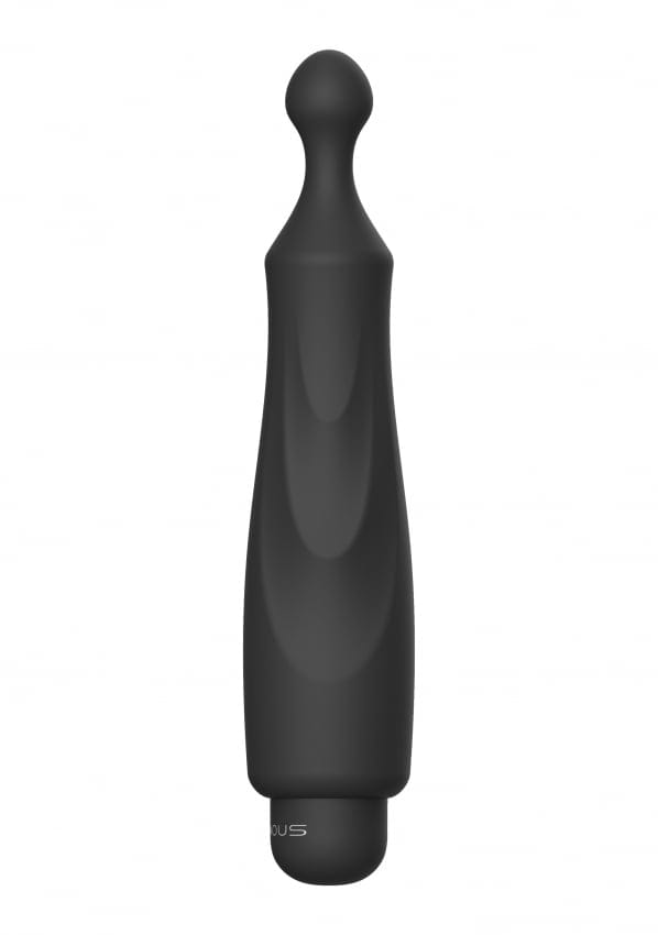 Shots - Luminous Dido - Siliconen Clitoris Stimulator black