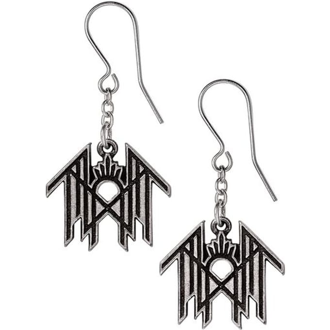 Sleep Token Logo Unisex Oorbellen - zilverkleurig - Standard