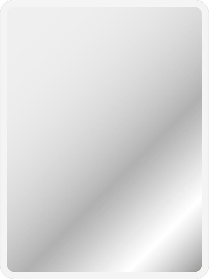 Miroir salle de bain avec eclairage LED - 60x80cm - GO LED