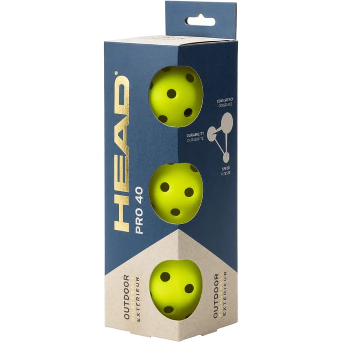 Pickleball Head Pro 40 (x3)