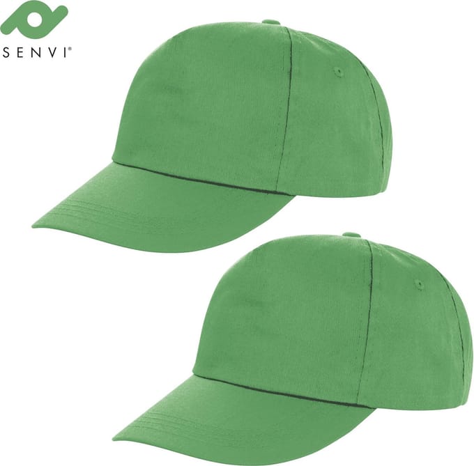 Senvi 5-Panel Fashion Cap Kleur: APPEL 2-Pack