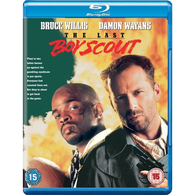 The Last Boy Scout [Blu-ray] met o.a. Nl ondertiteling