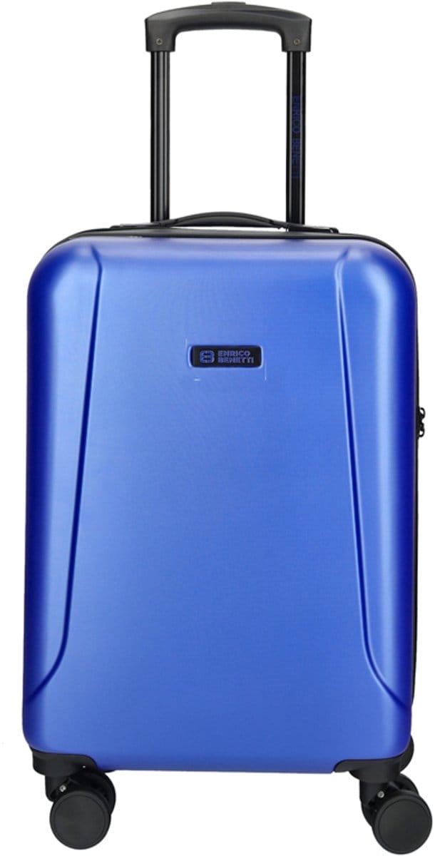 Enrico Benetti Edmonton Handbagage koffer 55 x 35 x 20 cm - Blauw