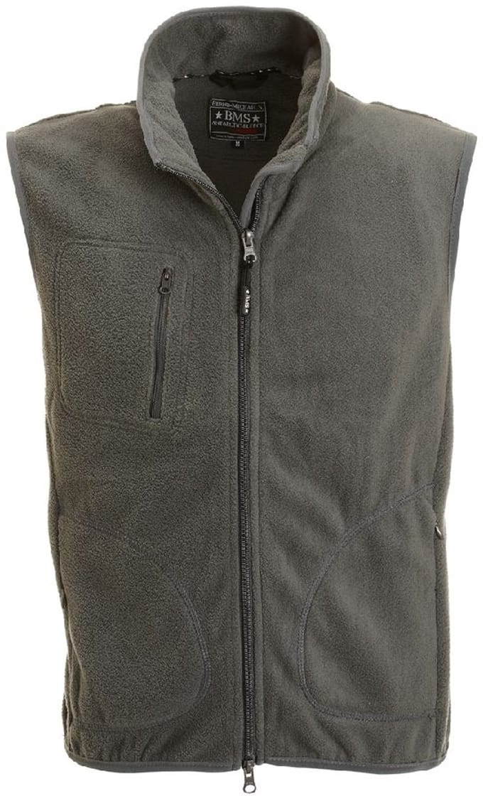 BMS bodywarmer, grijs