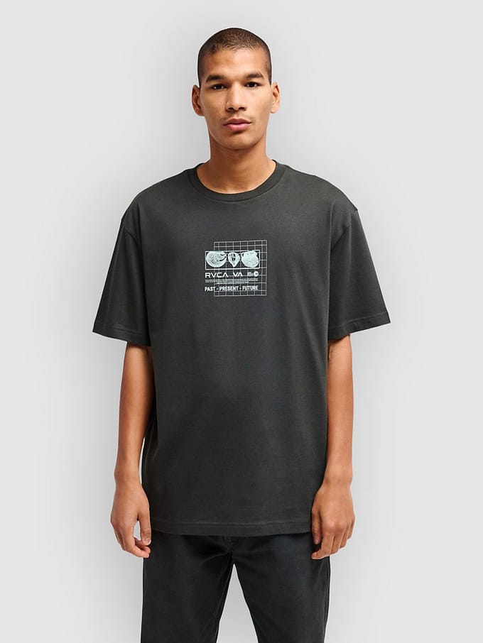 RVCA Crustaceous T-Shirt zwart