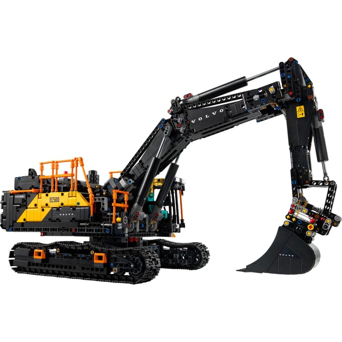 LEGO Technic LEGO® TECHNIC 42215 Volvo EC500 hybride graafmachine