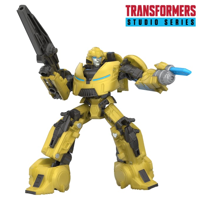 Hasbro Transformers One Studio Series Deluxe Class Action Figure Bumblebee (B-127) 11 cm Action Figuur
