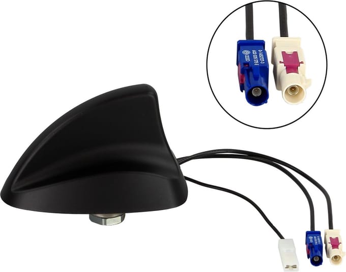 Dakantenne AM/FM GNSS (GPS/GLONASS) Shark II