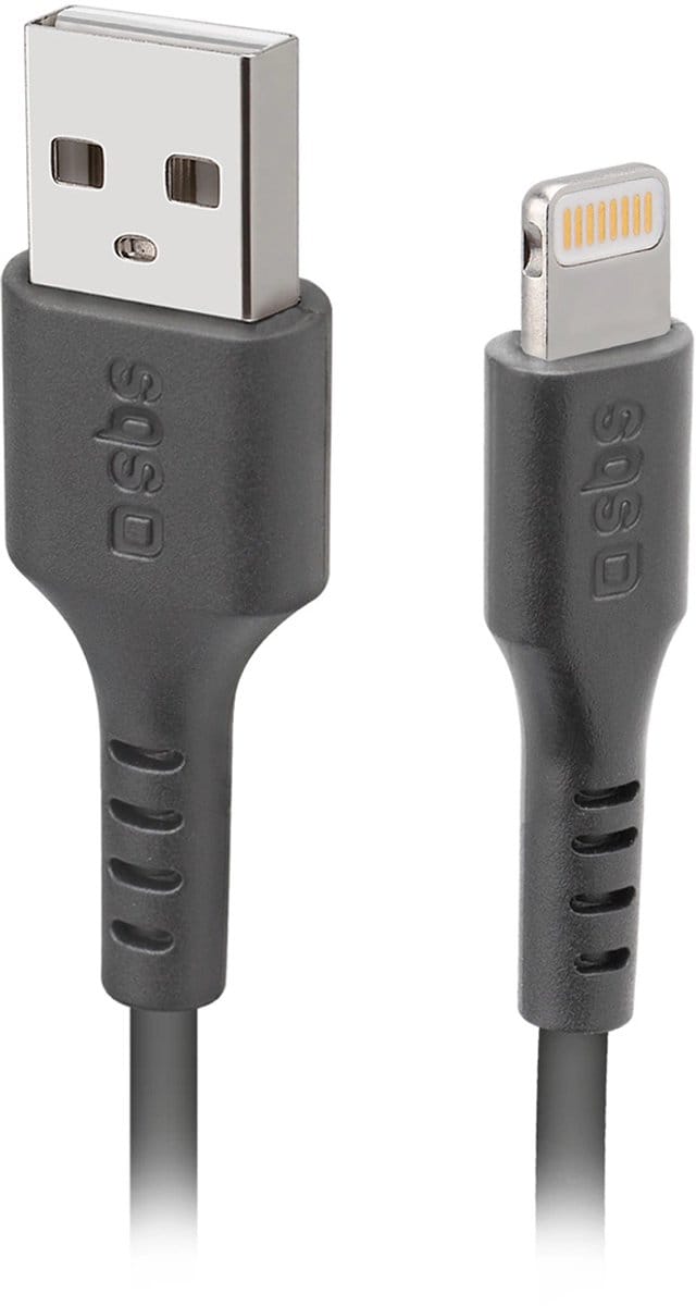 Sbs Usb-A Naar Lightning Kabel 1M Mfi Gecertificeerd Voor Iphone 11 12 13 14 15