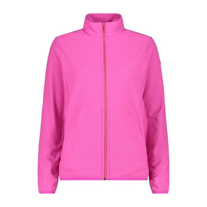 Dames fleece skijack met rits CMP