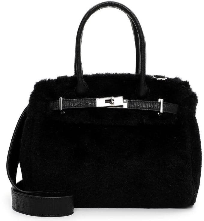 EMILY & NOAH Shopper E&N Heather ( 65381 ) - Dames handtassen - black 100