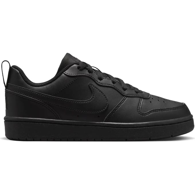 Nike Court Borough Low Kinder Sneakers Dv5456-002 - Kleur Zwart-multicolour