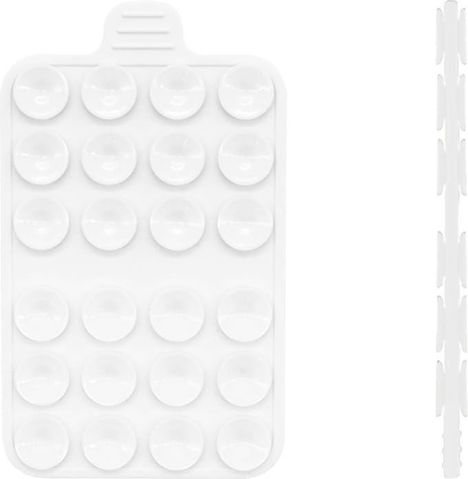 Tectier Dubbelzijdige Zuignap Telefoon Zoals Octobuddy - Wit