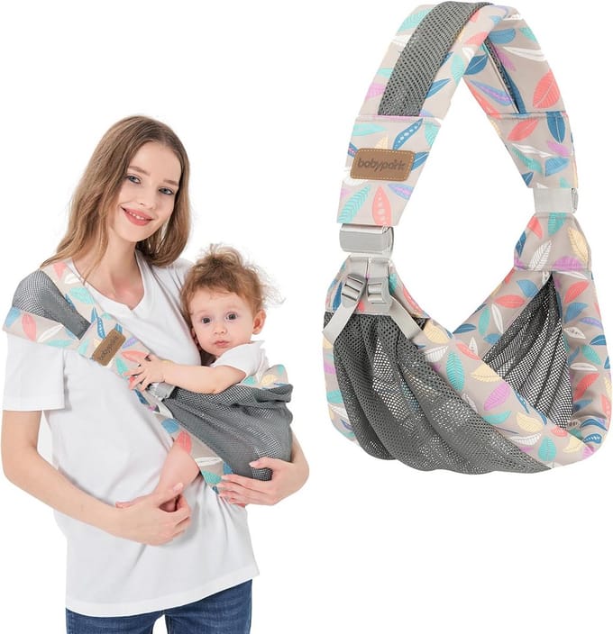 Baby Draagdoek – Baby Wrap – Draagzak - draag gemak doek