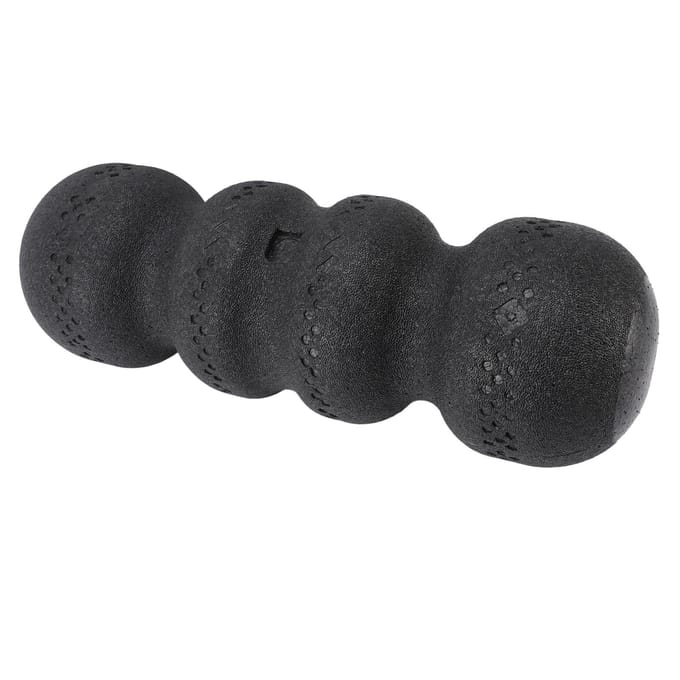 Foamroller Diepe Weefsel Massager Myofasciale Triggerpoint Release 55 Shore Hardheid Oefenroller black