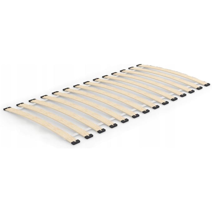 Verende bedbodem 80x160 voor matras - 14 berken latten 150kg