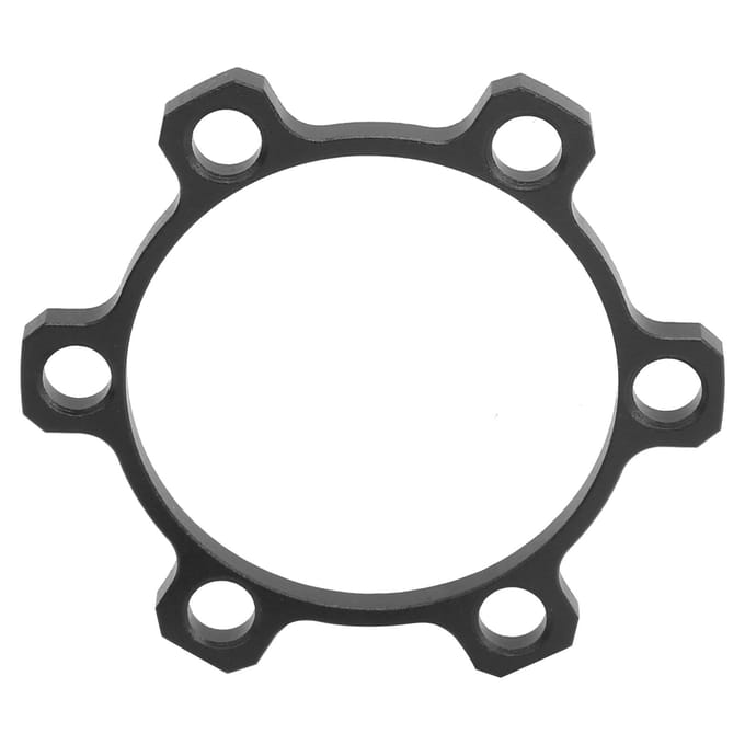 142 148MM Roue Arrière de VTT Conversion de Moyeu Boost Base de Conversion de Disque de Frein de Vélo black