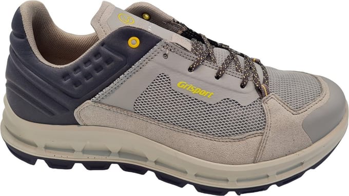Grisport Delta low Heren Wandelschoenen Heren - Grijs - 41