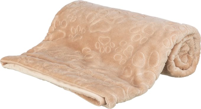 Trixie - Hondendeken Barry - Softpluche - Beige - 150X100 cm
