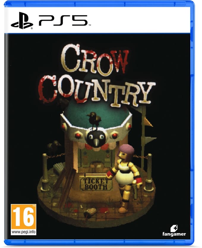 Crow Country - Sony PlayStation 5 - Survival