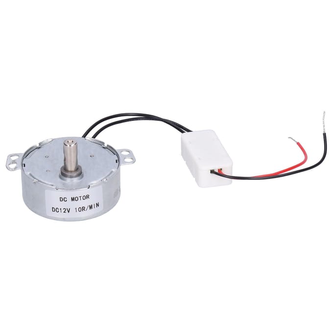 DC Motor Borstelloos Micro Reductie Synchroon CWCCW Elektrische Apparatuur 12V 50TYC