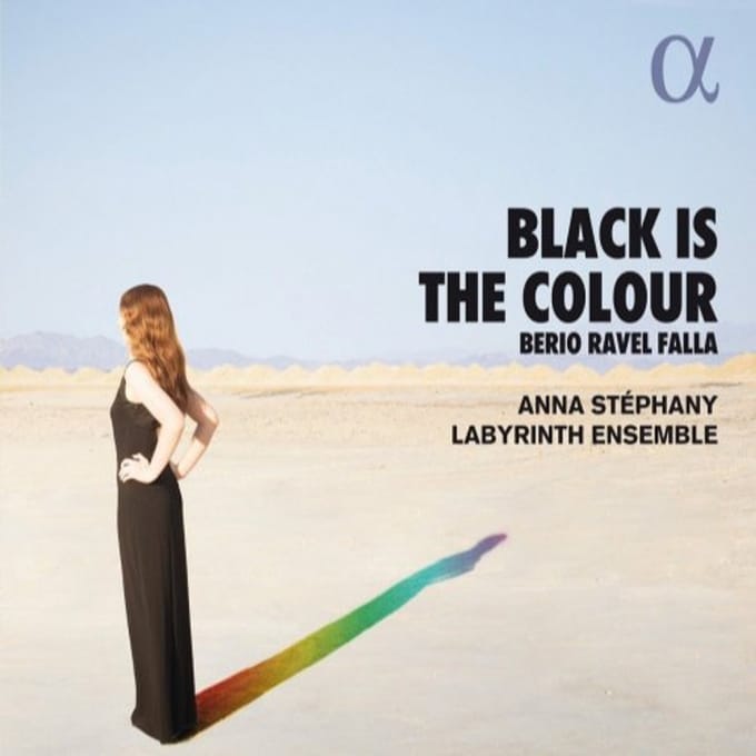 Anna Stephany & Labyrinth Ensemble - Black Is The Color (CD)