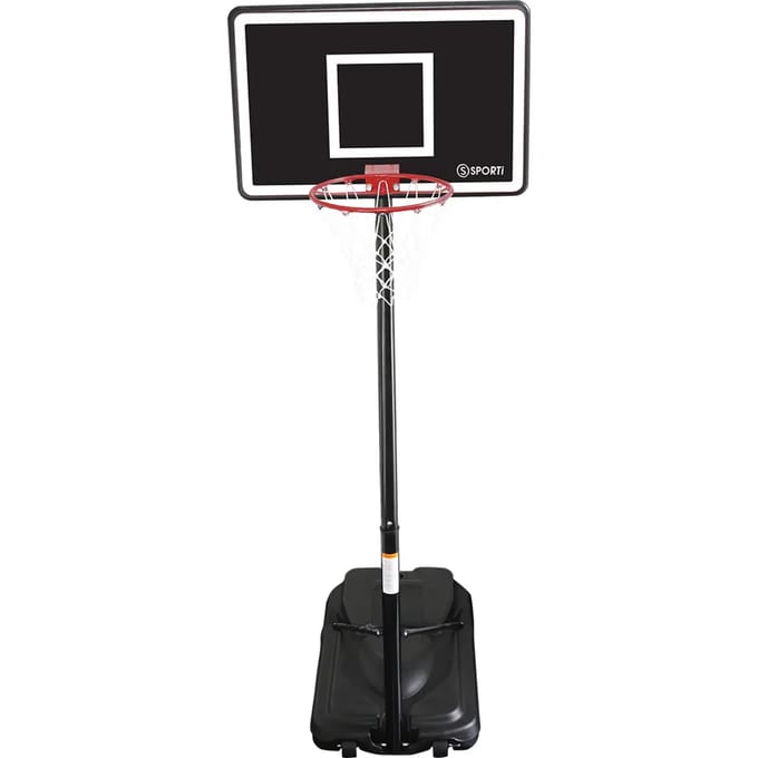 Verstelbare basketbalring 2,30m tot 3,05m Sporti
