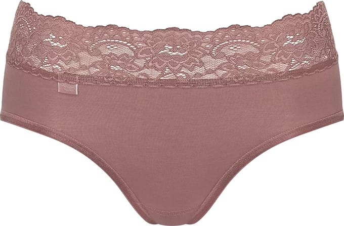 sloggi Romance Midi Dames Onderbroek - CACAO - Maat 40