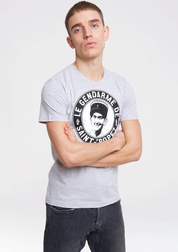 Logoshirt T-Shirt Le Gendarme de Saint-Tropez