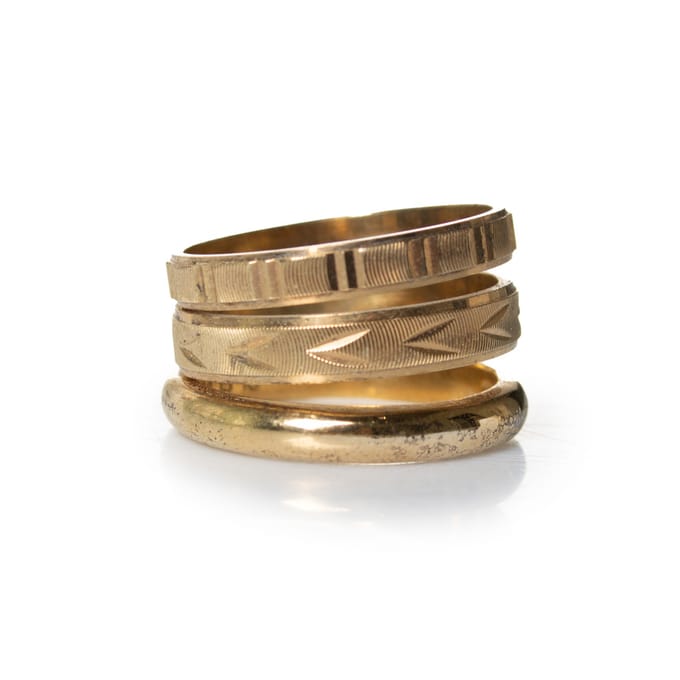 Maison Margiela, gouden ring