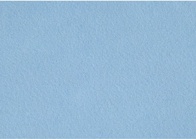 Creativ Company Hobby Felt Lichtblauw A4 10 Sheets