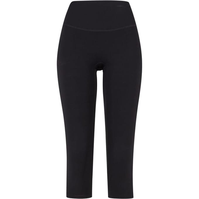 Urban Classics Legging - Capri Legging Vrouwen - S - voor Vrouwen - zwart