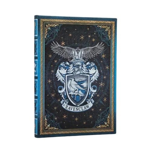 Paperblanks cahier, harry potter: ravenclaw, hardcover, midi, blanco