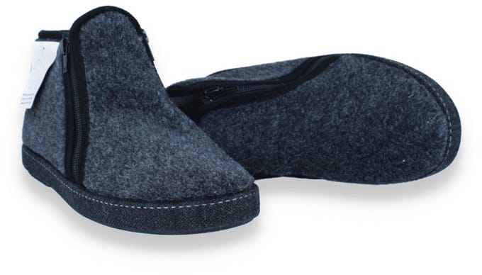 Comfort Plus Heren Pantoffel | Grijs | Maat: 42