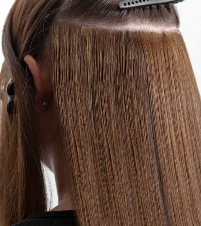 Invisible Tape Hair Extensions #60A | 10 Stuks | 25 gram | 40CM