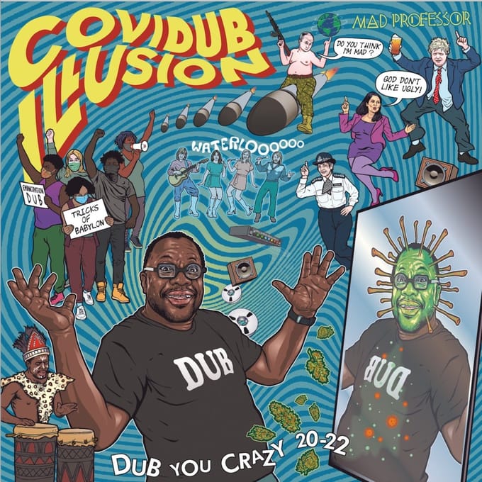 Mad Professor - Covidub Illusion - Dub You Crazy 20-22 (LP) (Coloured Vinyl)
