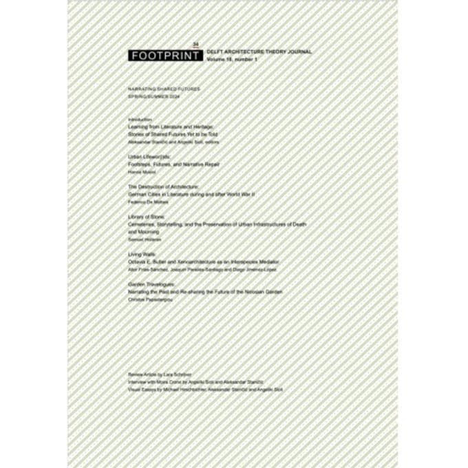 Narrating Shared Futures - Footprint Journal