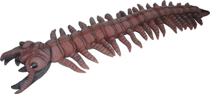 Playtime Scary duizendpoot XL 100 cm - Latex decoratie voor Halloween