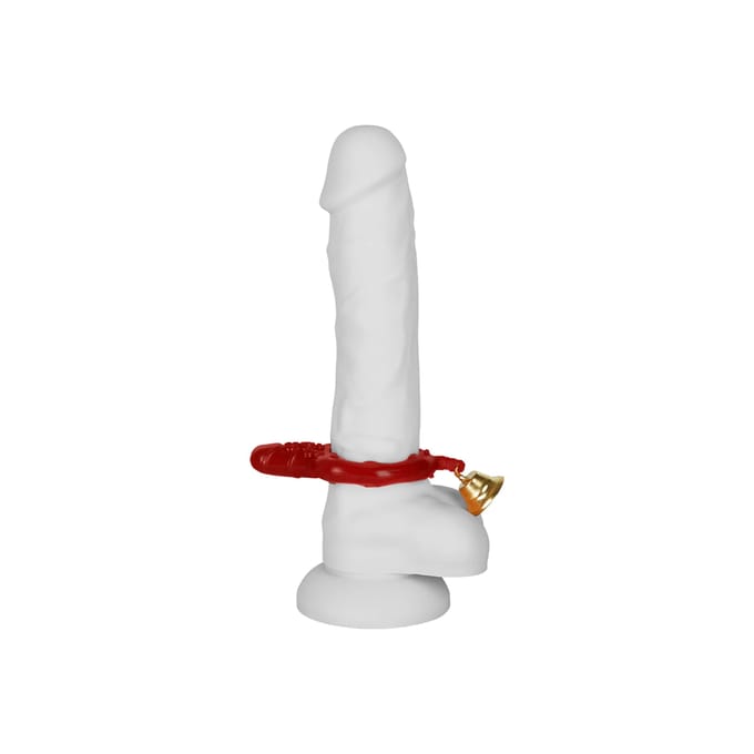 EIS penisring met belletje (2 - 5 cm)